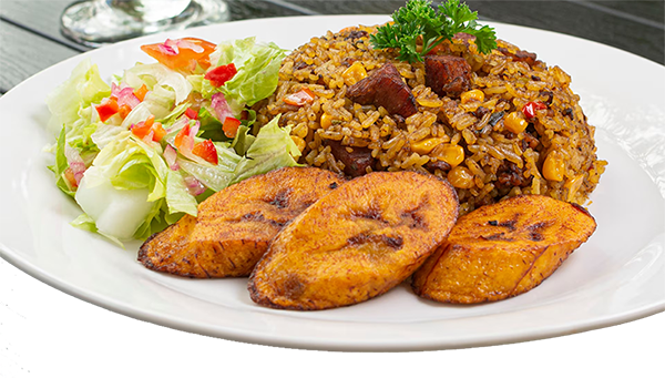 Caribbean meal