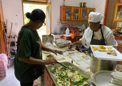 Feeding the community