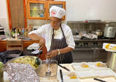 Feeding the community